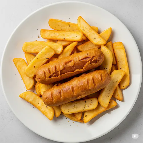 2 Pcs Sausage 