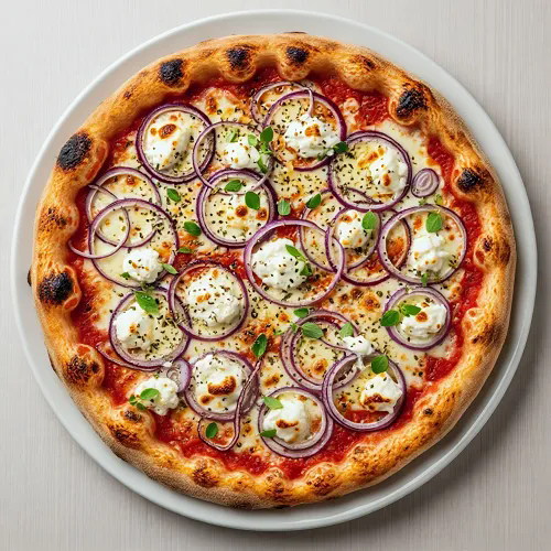 Onions Pizza 