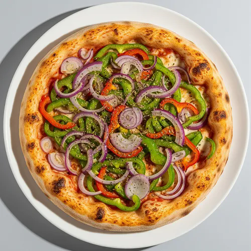 Green Peppers Pizza 