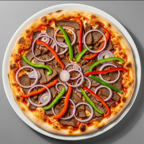 Doner Meat Pizza 