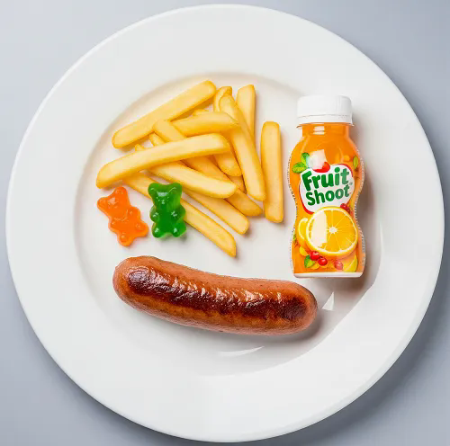 Kids Sausage Supper 