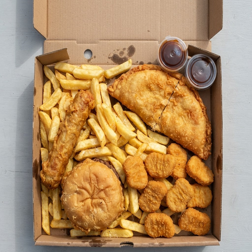 Large Chippy Box 