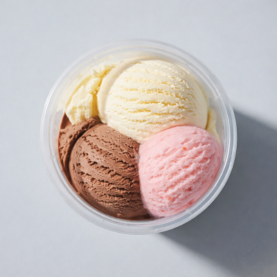 3 Scoop Ice Cream 