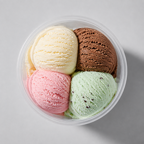 4 Scoop Ice Cream 
