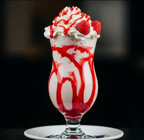 Raspberry Milkshake 