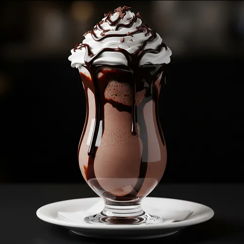 Mint Chocolate Milkshake 