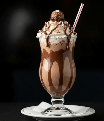 Ferrero Rocher Milkshake 